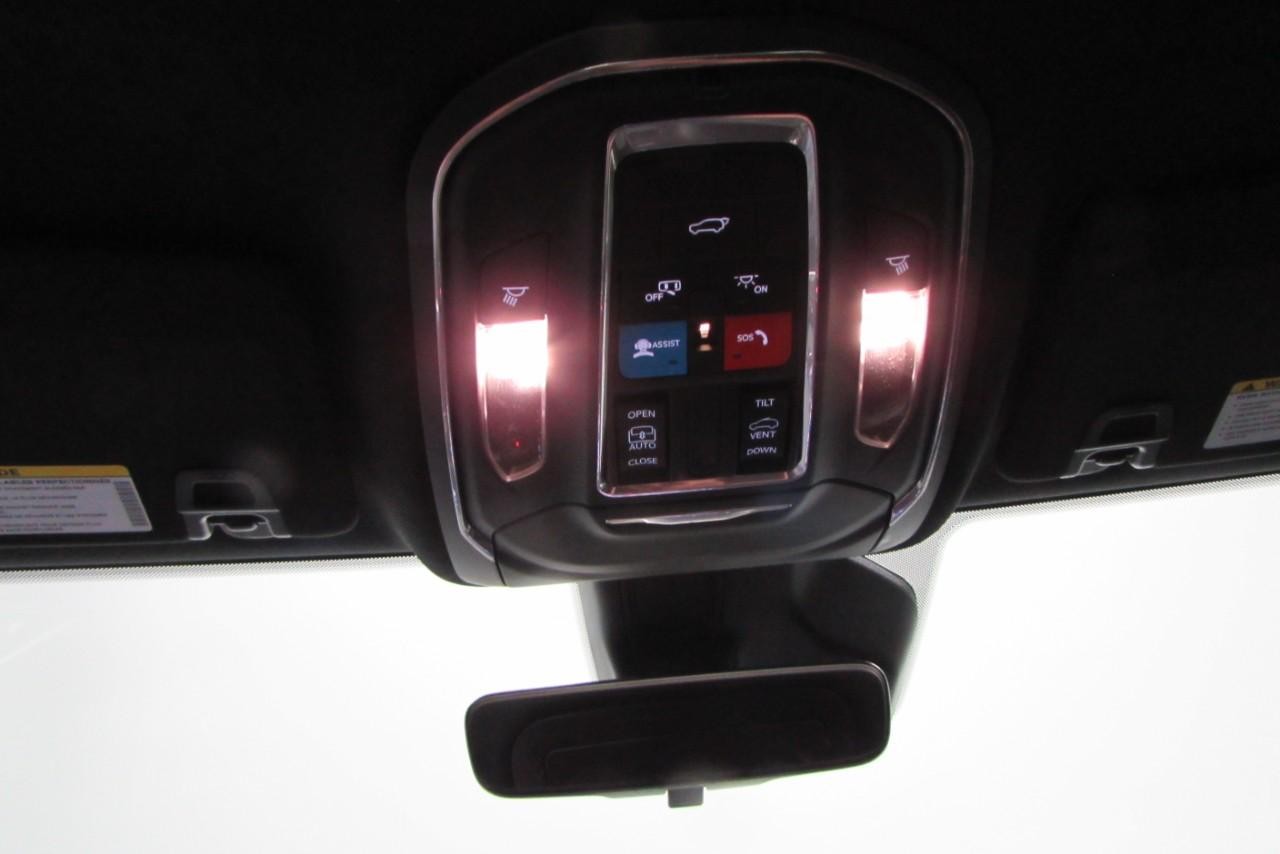 2025 Bright White Clearcoat Jeep Grand Cherokee L Altitude X 4X4 SUV