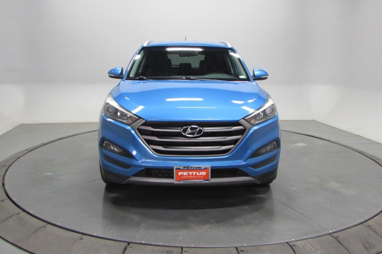 2016 Caribbean Blue Hyundai Tucson Sport AWD SUV
