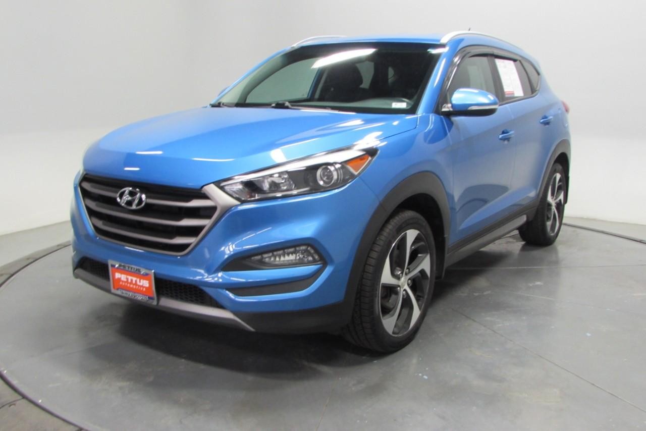 2016 Caribbean Blue Hyundai Tucson Sport AWD SUV