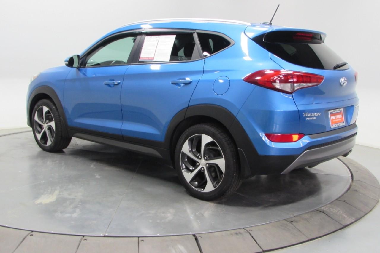 2016 Caribbean Blue Hyundai Tucson Sport AWD SUV