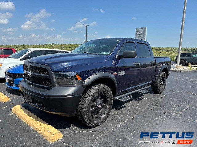 2018 Ram 1500 Tradesman at Pettus Chrysler Dodge Jeep Ram De Soto in De Soto MO