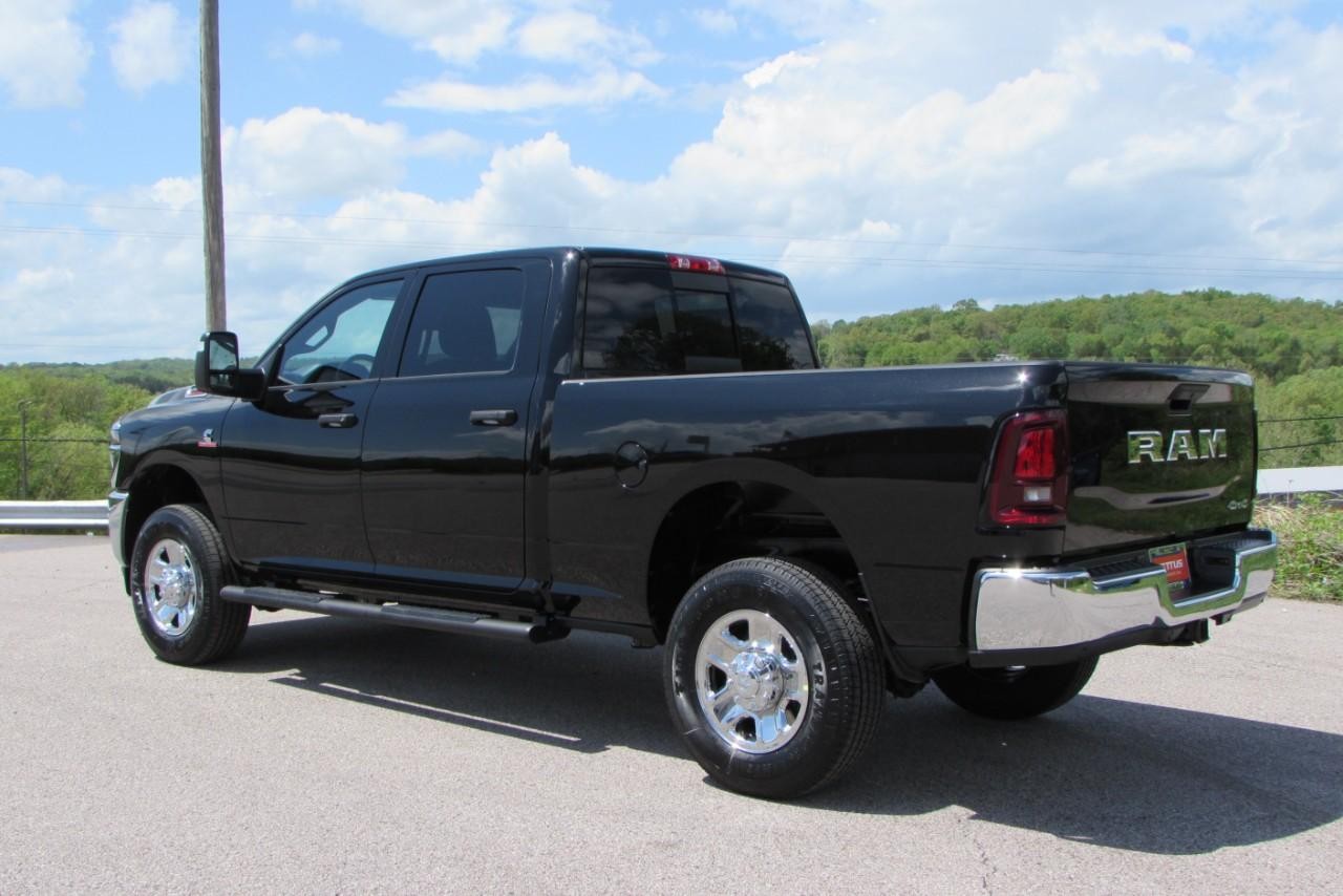2025 Diamond Black Crystal Pearlcoat Ram 2500 Tradesman 4X4 Truck