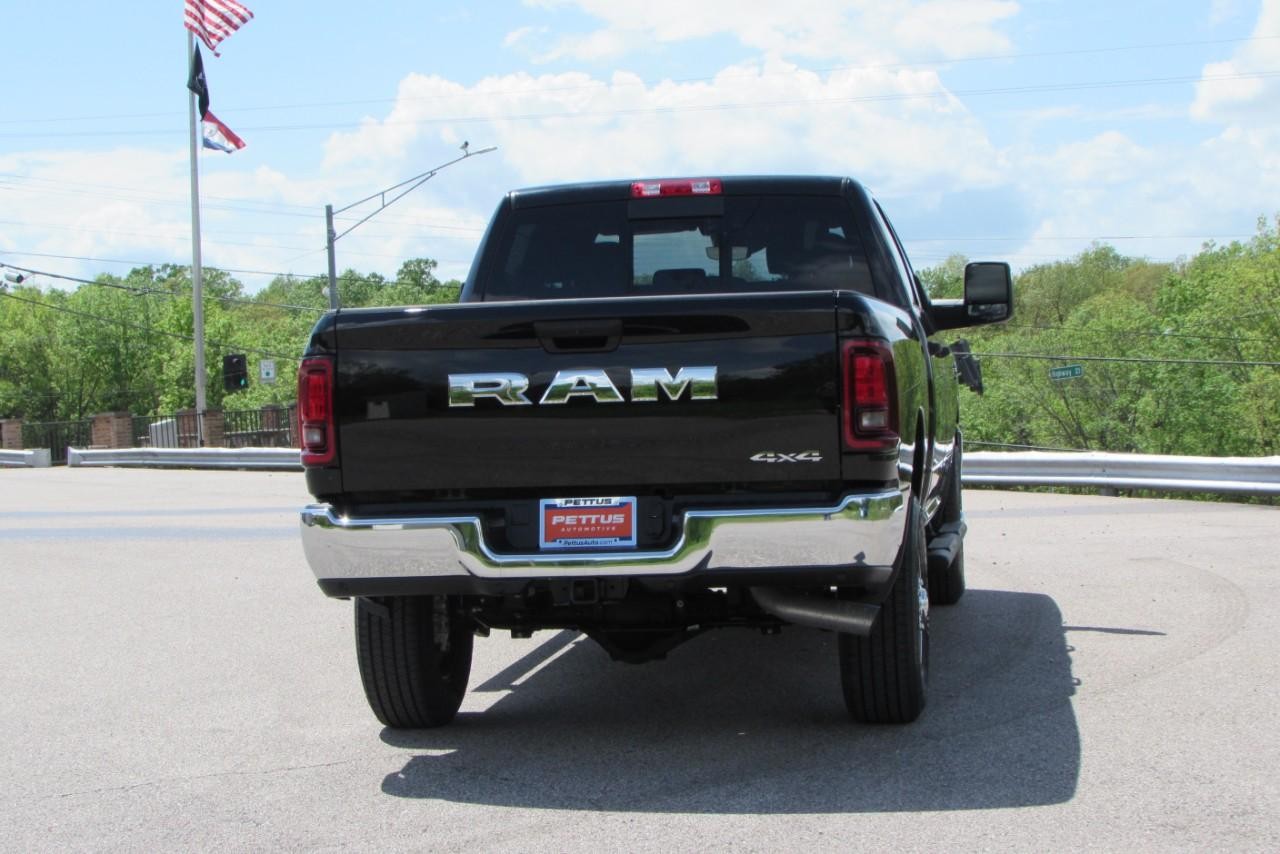 2025 Diamond Black Crystal Pearlcoat Ram 2500 Tradesman 4X4 Truck