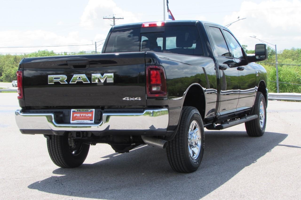 2025 Diamond Black Crystal Pearlcoat Ram 2500 Tradesman 4X4 Truck