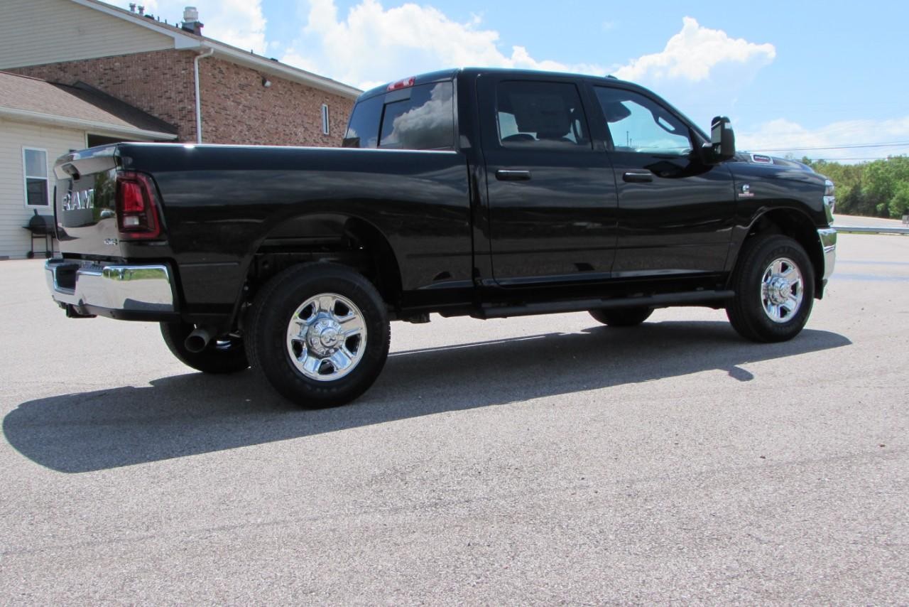 2025 Diamond Black Crystal Pearlcoat Ram 2500 Tradesman 4X4 Truck