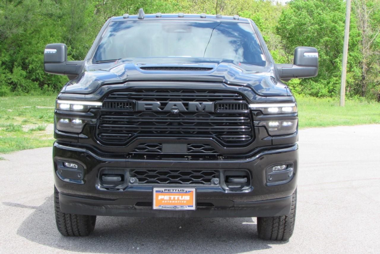 2025 Diamond Black Crystal Pearlcoat Ram 2500 Laramie 4X4 Truck