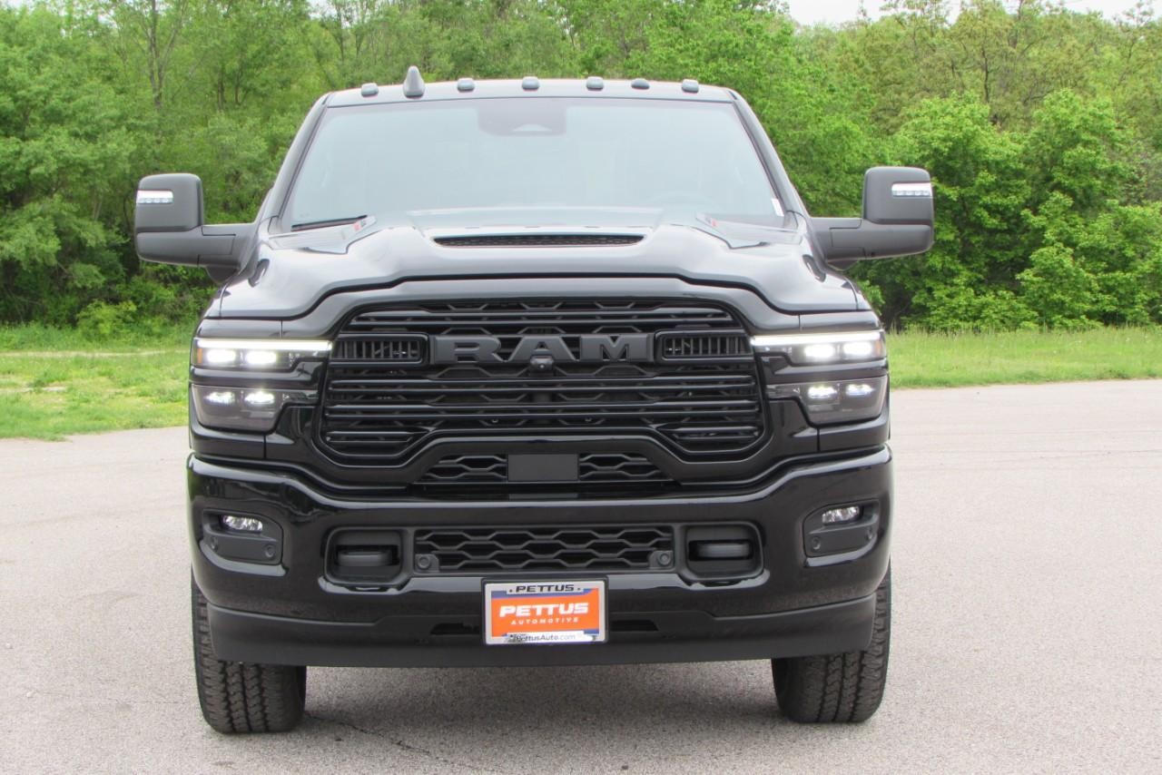 2025 Diamond Black Crystal Pearlcoat Ram 2500 Laramie 4X4 Truck