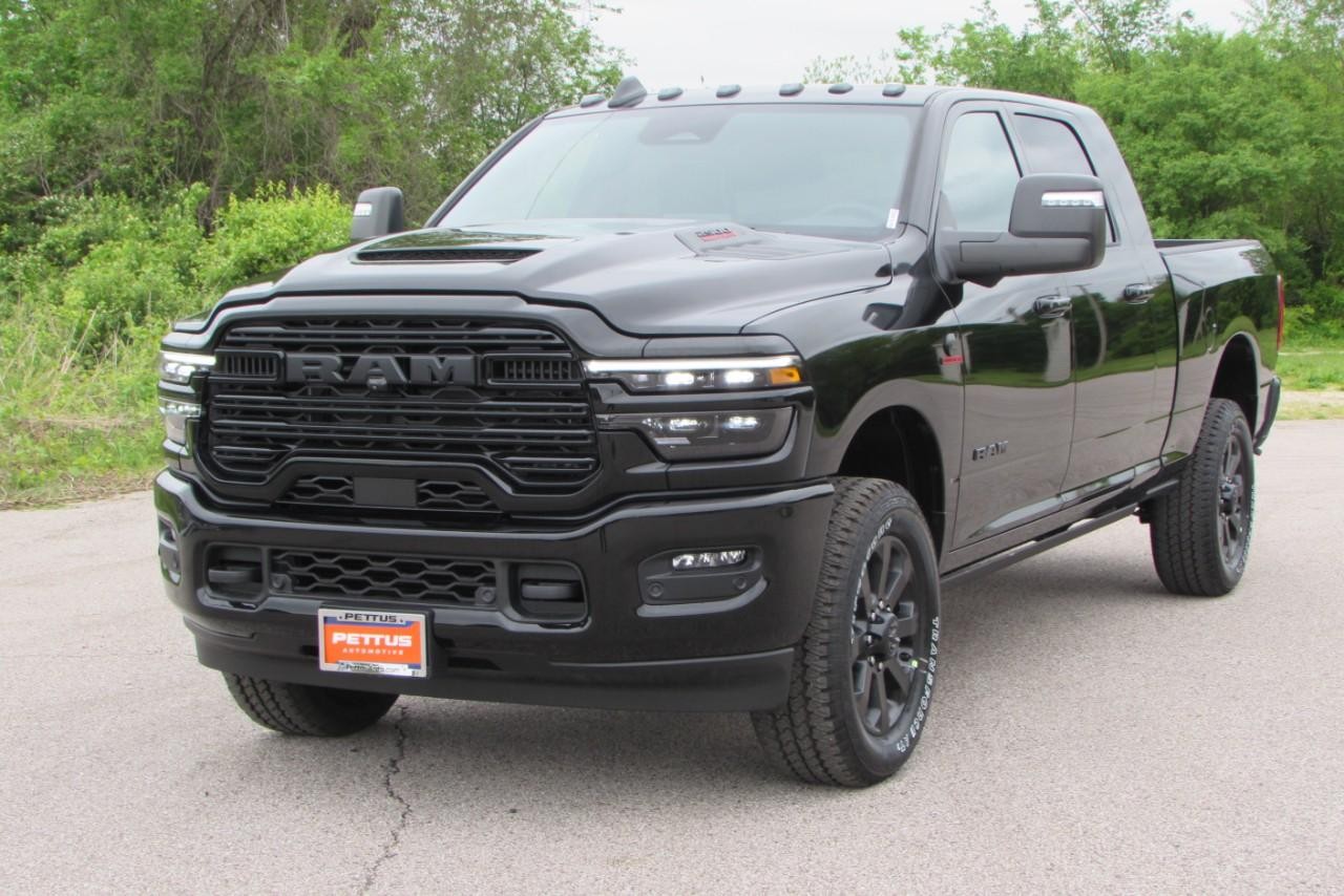 2025 Diamond Black Crystal Pearlcoat Ram 2500 Laramie 4X4 Truck