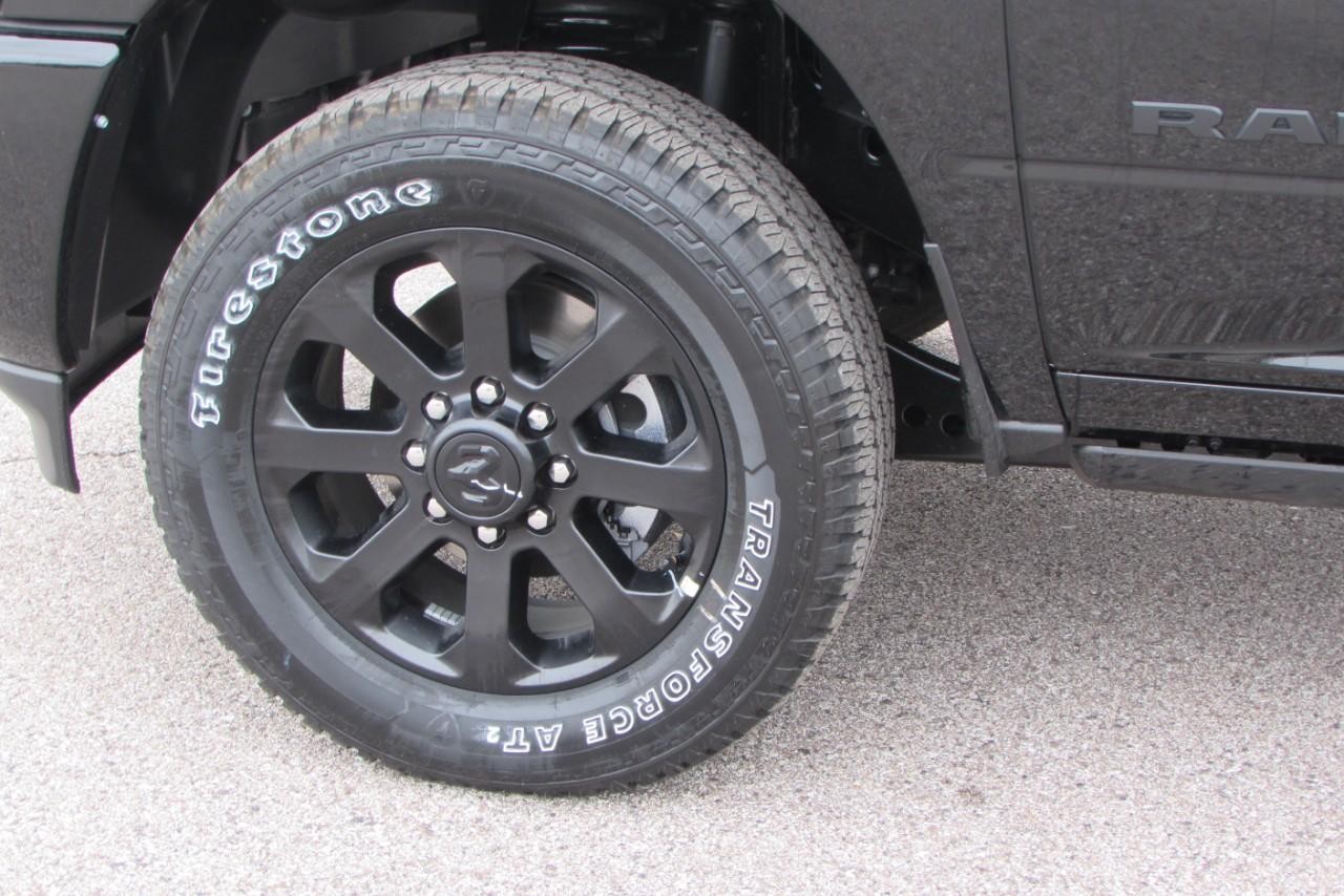 2025 Diamond Black Crystal Pearlcoat Ram 2500 Laramie 4X4 Truck