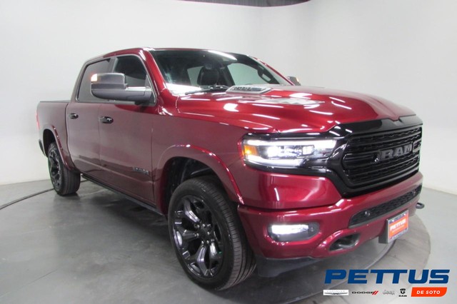2023 Ram 1500 4WD Limited Crew Cab at Pettus Chrysler Dodge Jeep Ram De Soto in De Soto MO