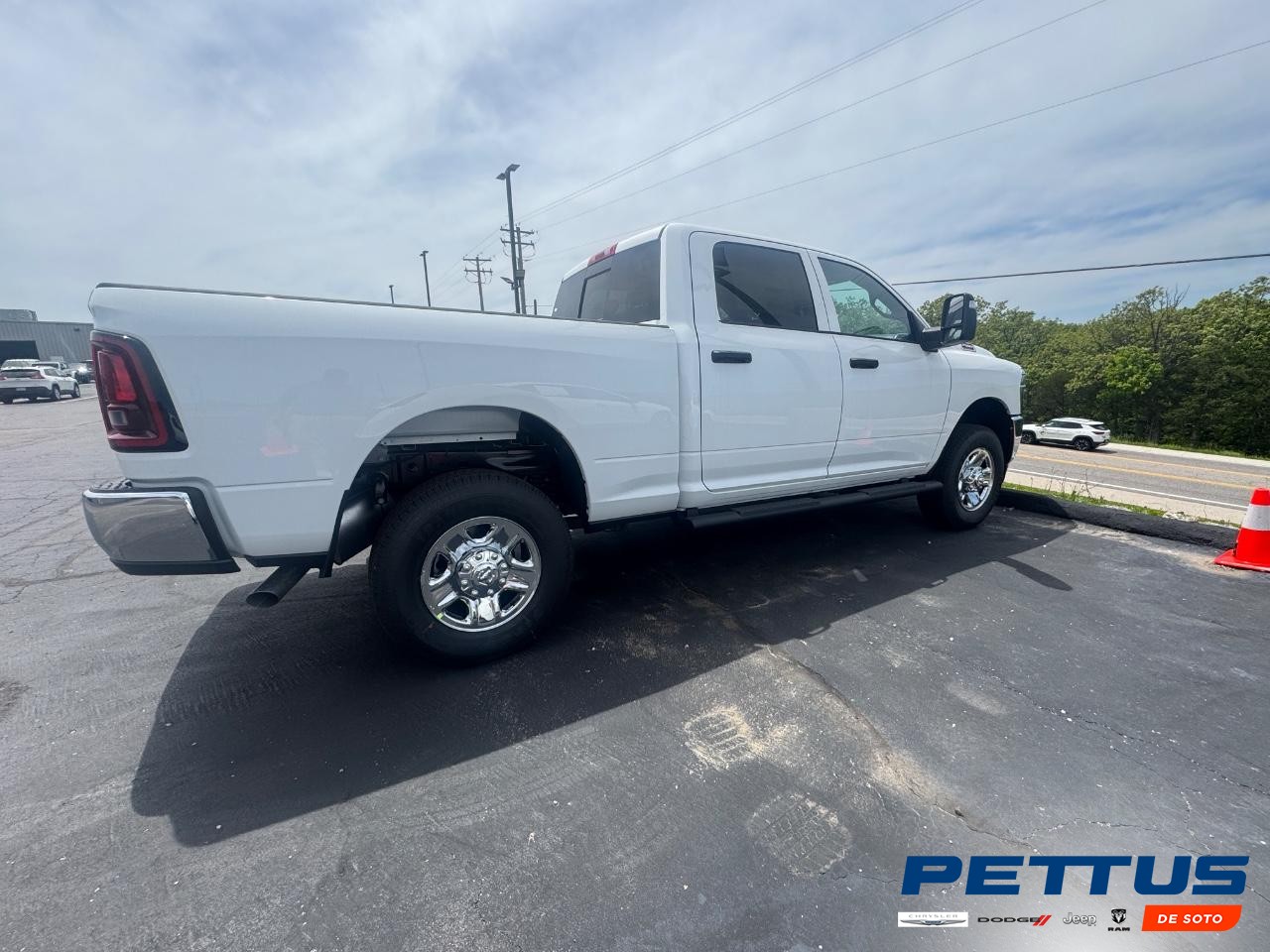 2025 Bright White Clearcoat Ram 2500 Tradesman Truck