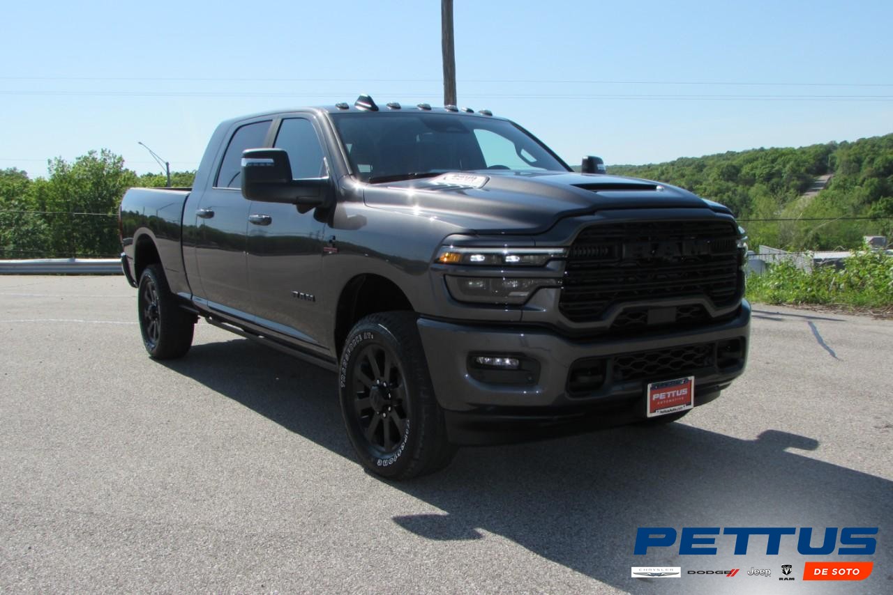 2025 Granite Crystal Metallic Clearcoat Ram 2500 Laramie Truck