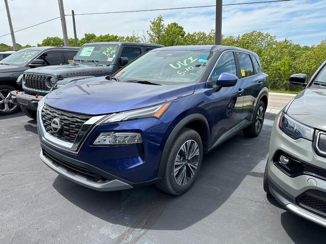 2023 Caspian Blue Metallic Nissan Rogue SV SUV