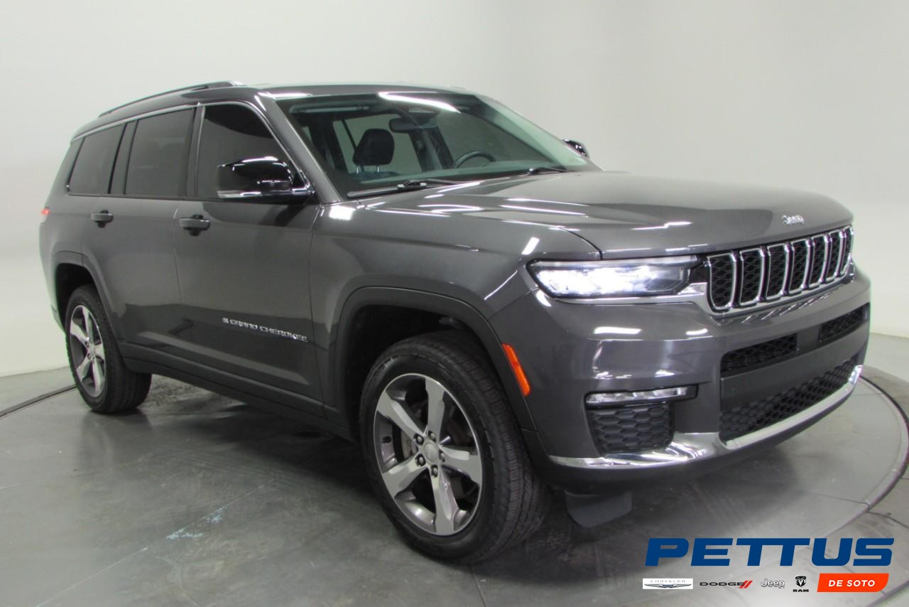 2022 Baltic Gray Metallic Clearcoat Jeep Grand Cherokee L Limited SUV