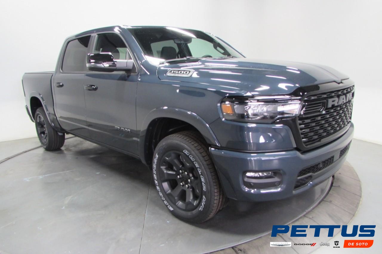 2025 Forged Blue Metallic Ram 1500 Big Horn/Lone Star 4X4 Truck