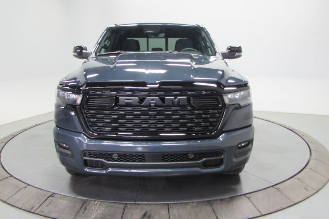 2025 Forged Blue Metallic Ram 1500 Big Horn/Lone Star 4X4 Truck