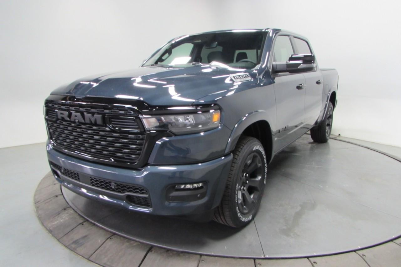 2025 Forged Blue Metallic Ram 1500 Big Horn/Lone Star 4X4 Truck