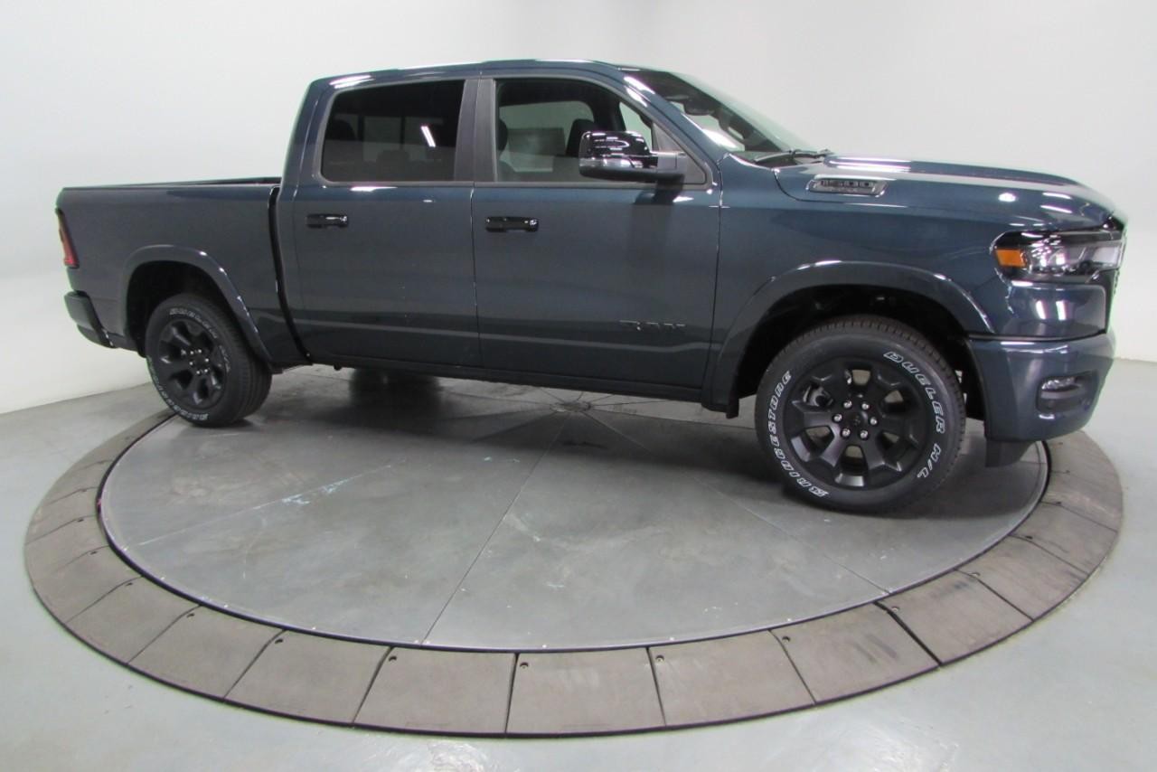 2025 Forged Blue Metallic Ram 1500 Big Horn/Lone Star 4X4 Truck