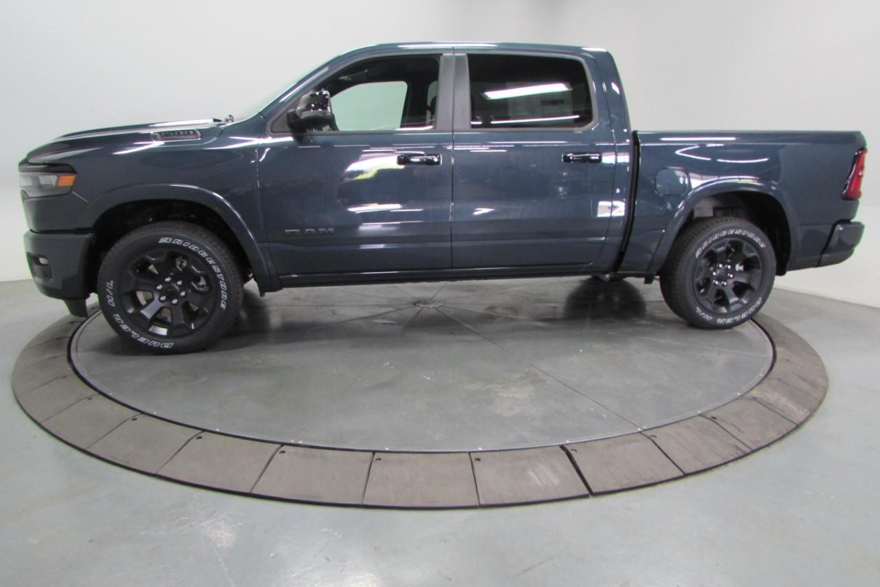 2025 Forged Blue Metallic Ram 1500 Big Horn/Lone Star 4X4 Truck