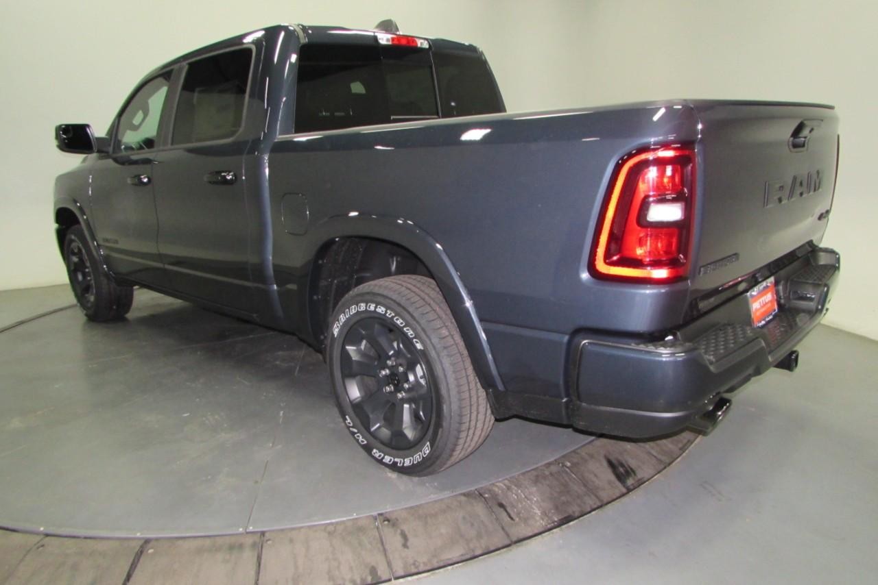 2025 Forged Blue Metallic Ram 1500 Big Horn/Lone Star 4X4 Truck