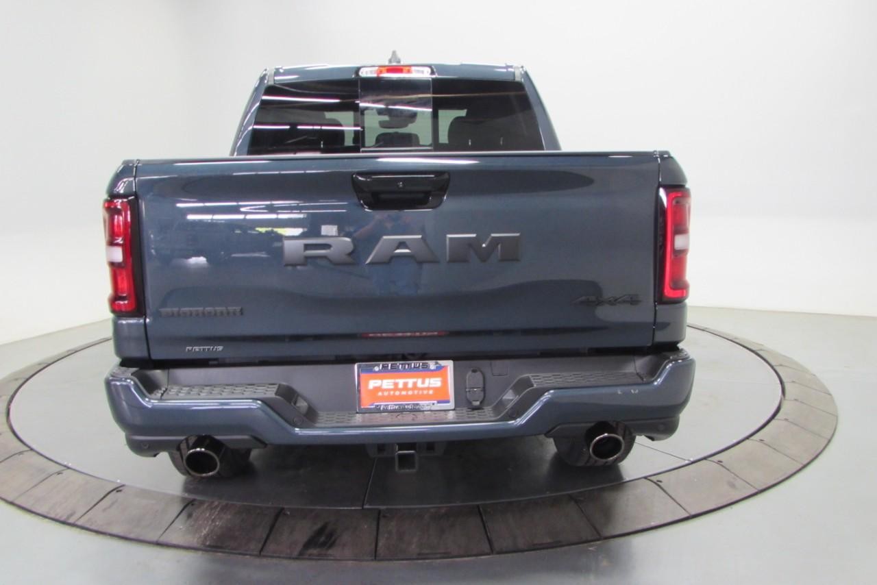 2025 Forged Blue Metallic Ram 1500 Big Horn/Lone Star 4X4 Truck