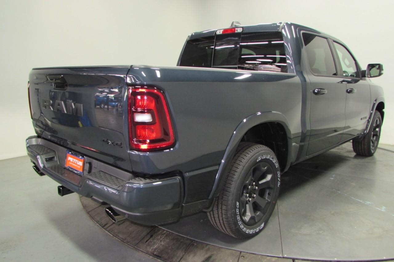2025 Forged Blue Metallic Ram 1500 Big Horn/Lone Star 4X4 Truck