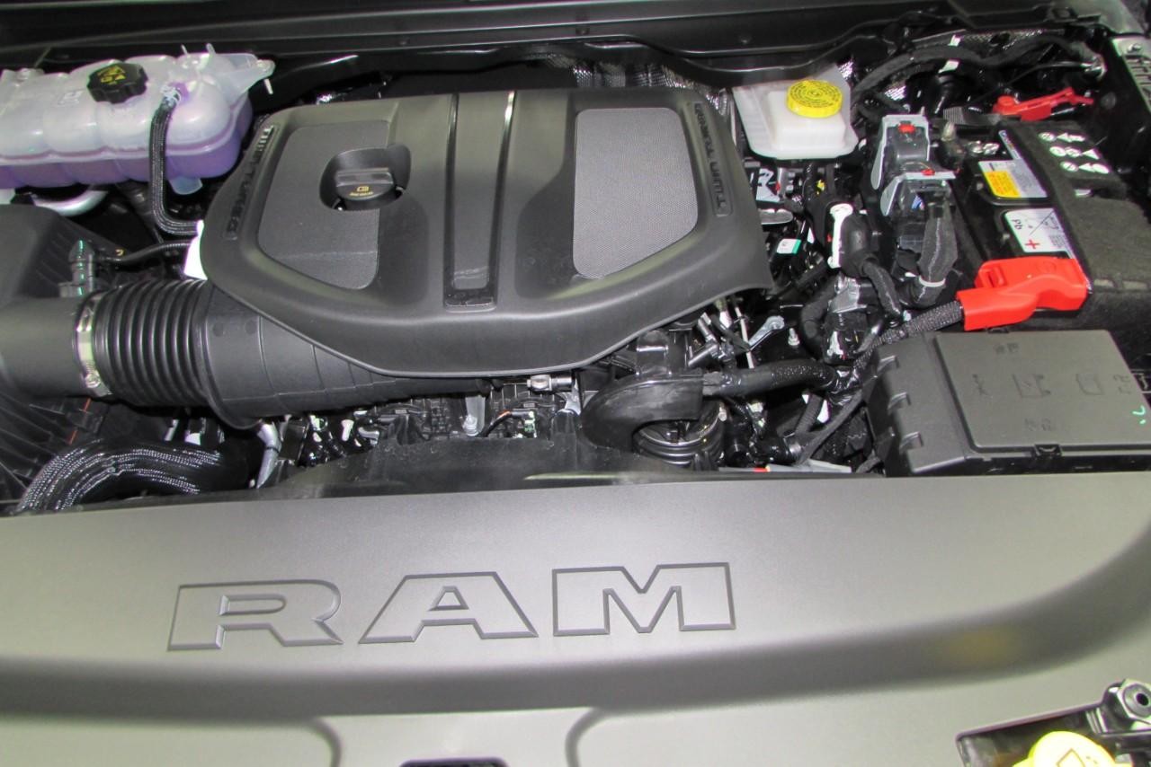 2025 Forged Blue Metallic Ram 1500 Big Horn/Lone Star 4X4 Truck