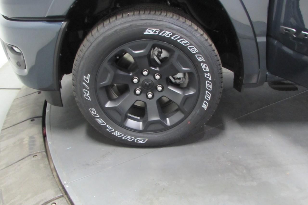2025 Forged Blue Metallic Ram 1500 Big Horn/Lone Star 4X4 Truck