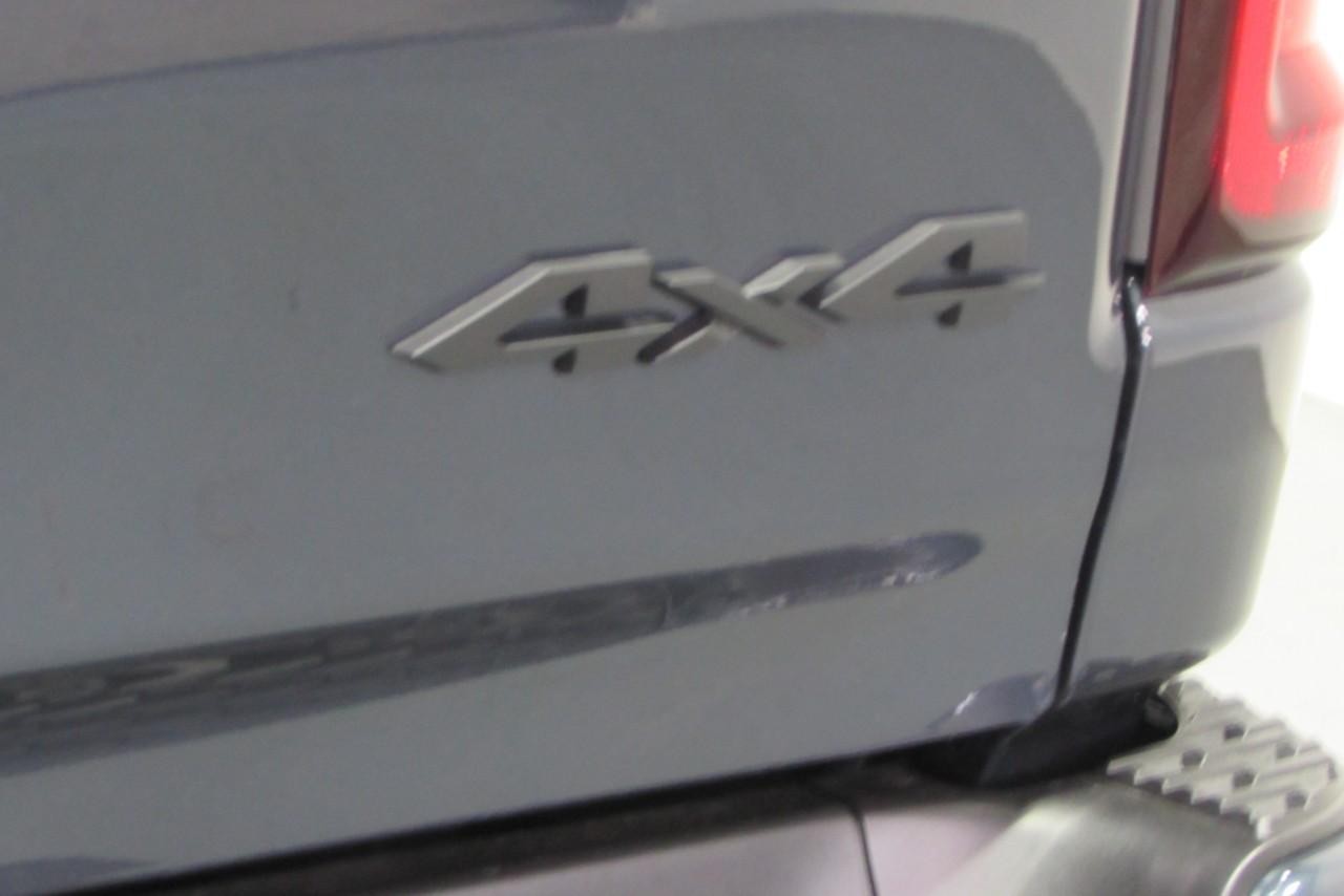 2025 Forged Blue Metallic Ram 1500 Big Horn/Lone Star 4X4 Truck