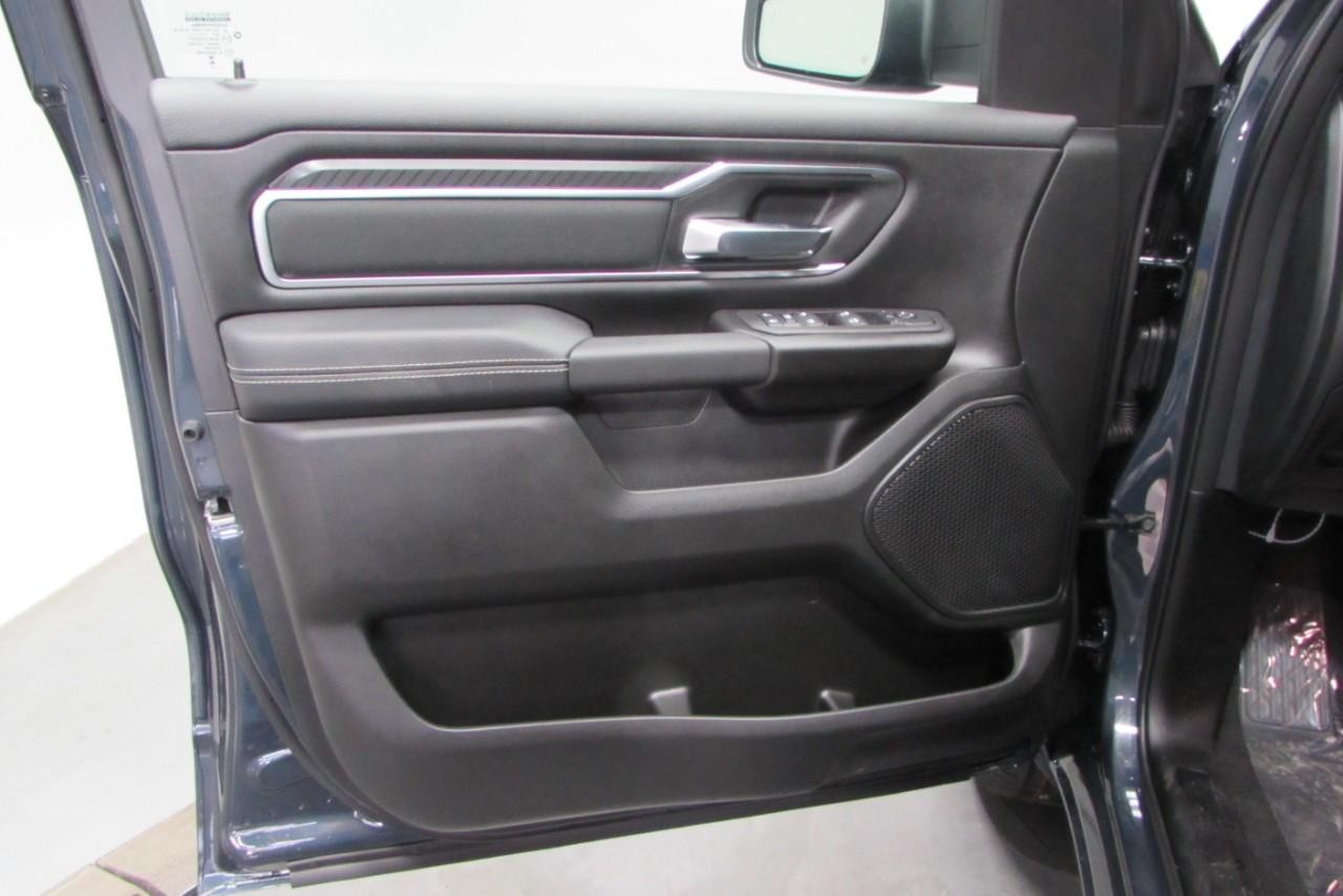 2025 Forged Blue Metallic Ram 1500 Big Horn/Lone Star 4X4 Truck