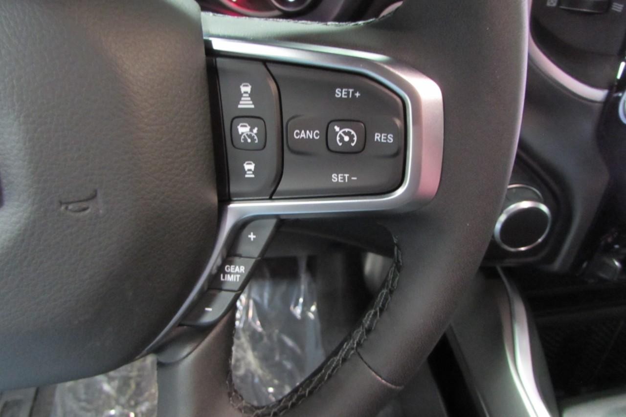 2025 Forged Blue Metallic Ram 1500 Big Horn/Lone Star 4X4 Truck
