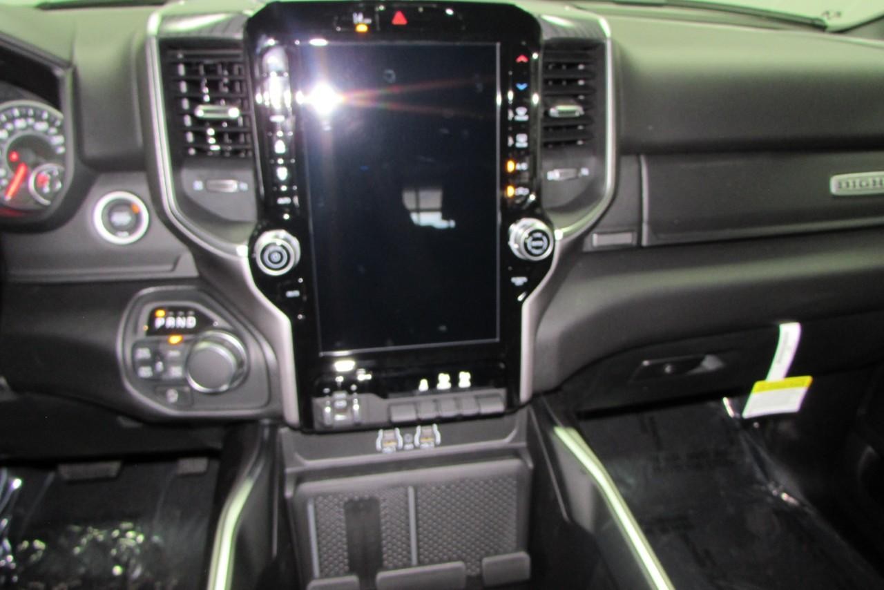 2025 Forged Blue Metallic Ram 1500 Big Horn/Lone Star 4X4 Truck