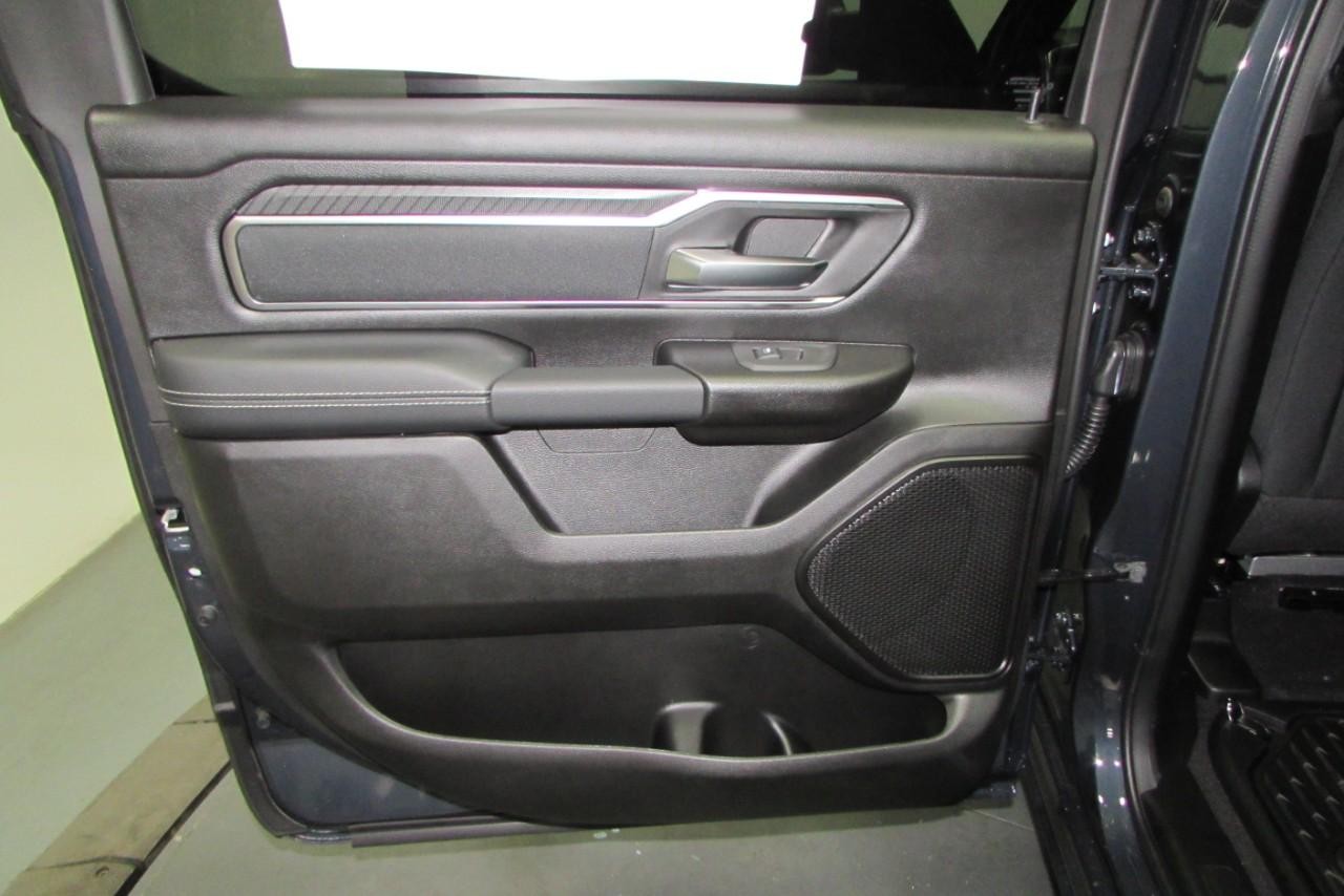 2025 Forged Blue Metallic Ram 1500 Big Horn/Lone Star 4X4 Truck