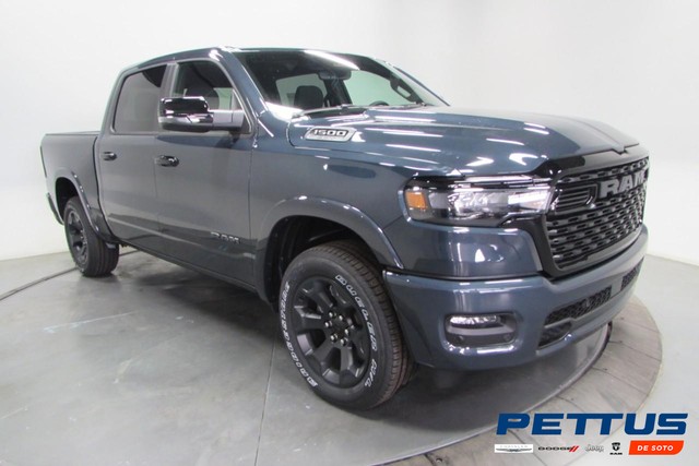 2025 Ram 1500 Big Horn/Lone Star at Pettus Chrysler Dodge Jeep Ram De Soto in De Soto MO