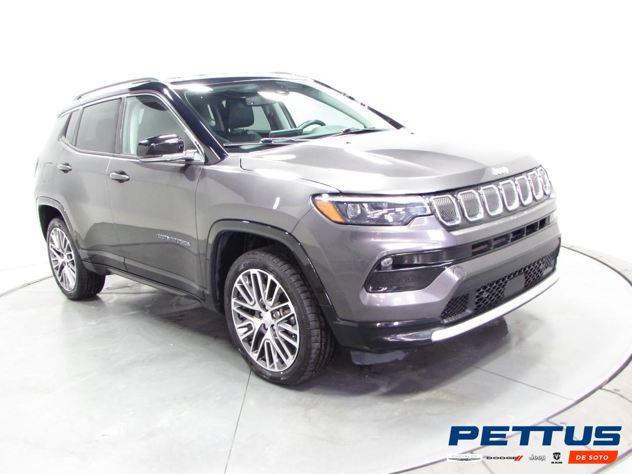 2022 Sting-Gray Clearcoat Jeep Compass Limited SUV