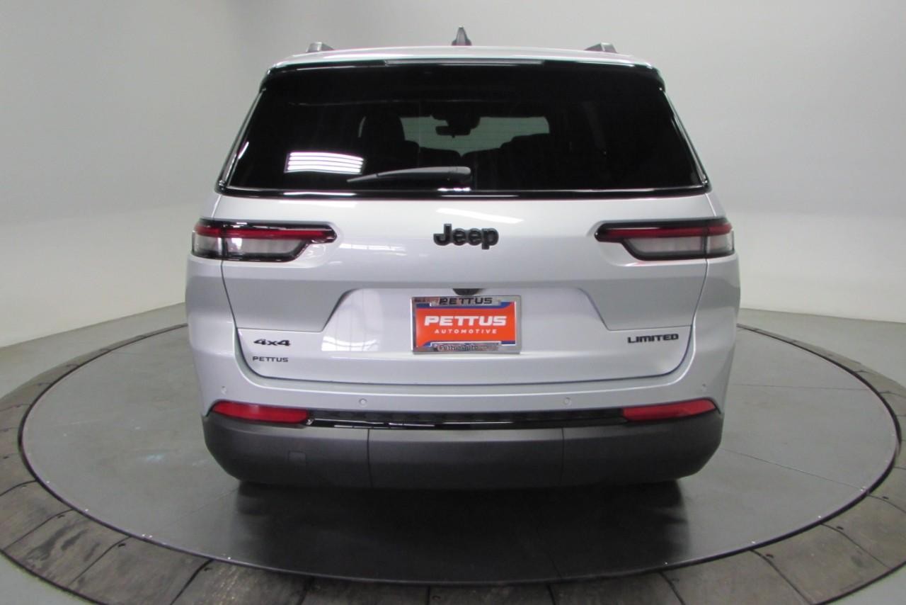 2025 Silver Zynith Jeep Grand Cherokee L Limited 4X4 SUV