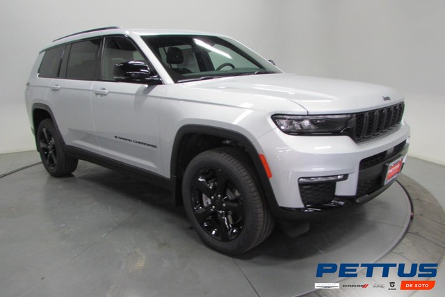 2025 Jeep Grand Cherokee L Limited at Pettus Chrysler Dodge Jeep Ram De Soto in De Soto MO