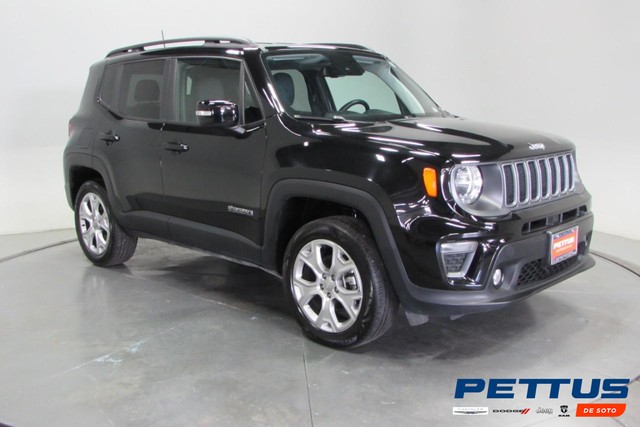 2022 Jeep Renegade Limited at Pettus Chrysler Dodge Jeep Ram De Soto in De Soto MO