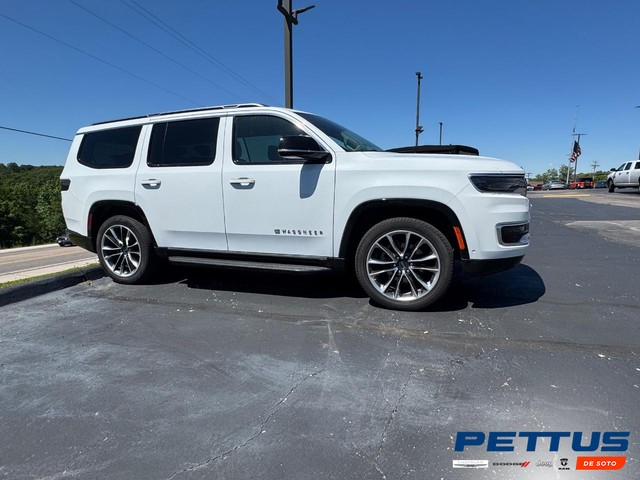 2023 Jeep Wagoneer Series II at Pettus Chrysler Dodge Jeep Ram De Soto in De Soto MO