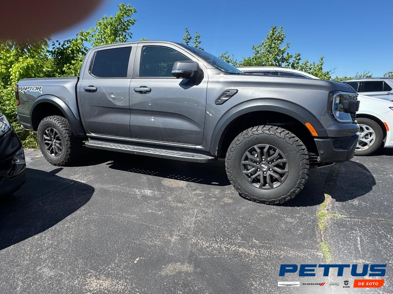 2024 Grey Ford Ranger Raptor Truck