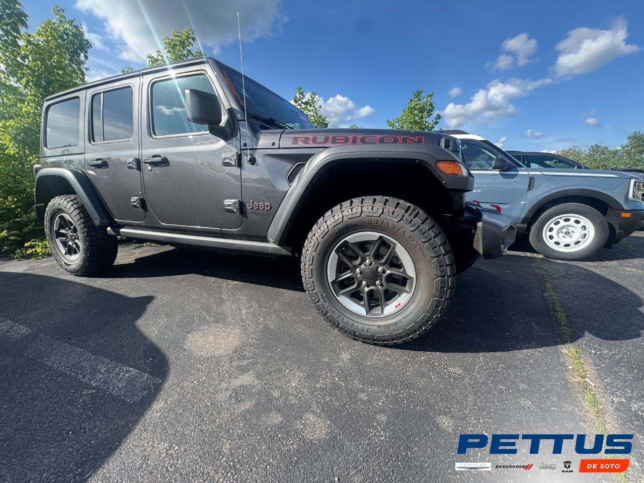 2021 Sting-Gray Clearcoat Jeep Wrangler Unlimited Rubicon SUV
