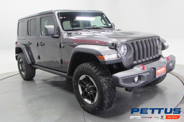 2021 Jeep Wrangler Unlimited Rubicon at Pettus Chrysler Dodge Jeep Ram De Soto in De Soto MO