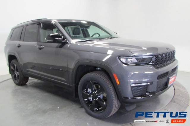 2025 Jeep Grand Cherokee L Limited at Pettus Chrysler Dodge Jeep Ram De Soto in De Soto MO