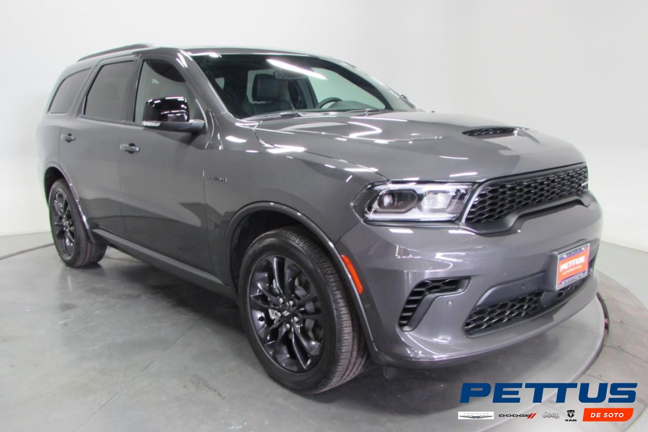 2025 Vapor Gray Dodge Durango R/T Plus SUV