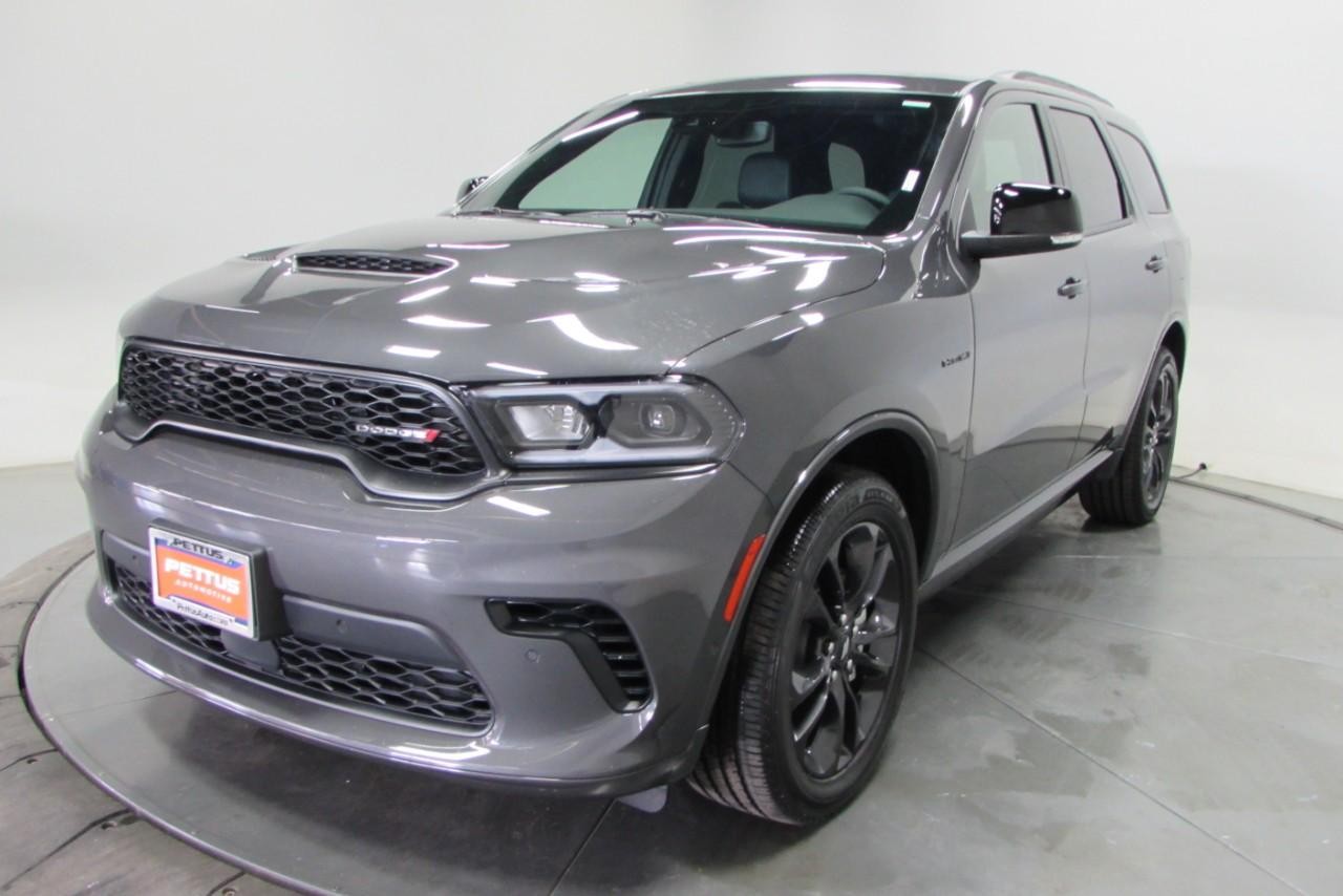 2025 Vapor Gray Dodge Durango R/T Plus AWD SUV