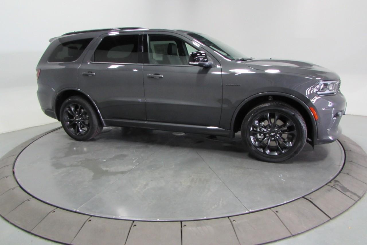 2025 Vapor Gray Dodge Durango R/T Plus AWD SUV
