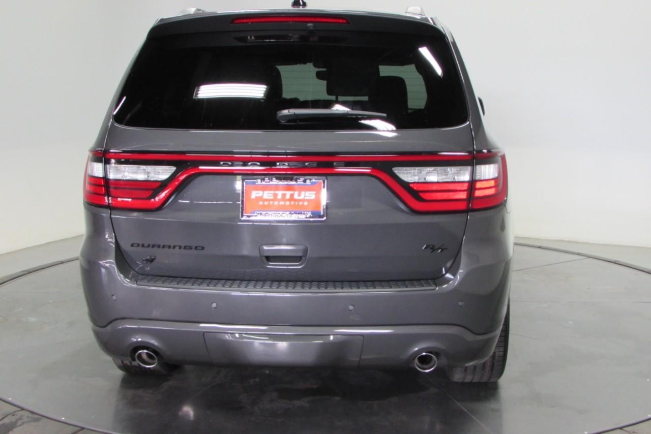 2025 Vapor Gray Dodge Durango R/T Plus AWD SUV