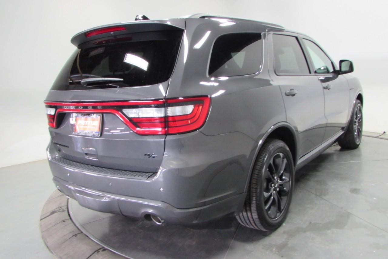 2025 Vapor Gray Dodge Durango R/T Plus AWD SUV