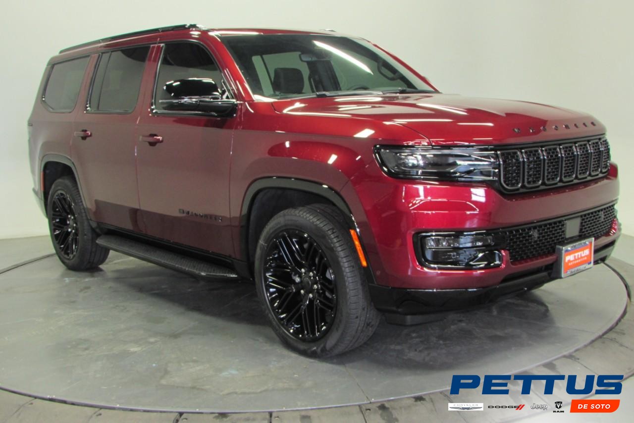 2025 Velvet Red Pearlcoat Jeep Wagoneer Series II 4X4 SUV