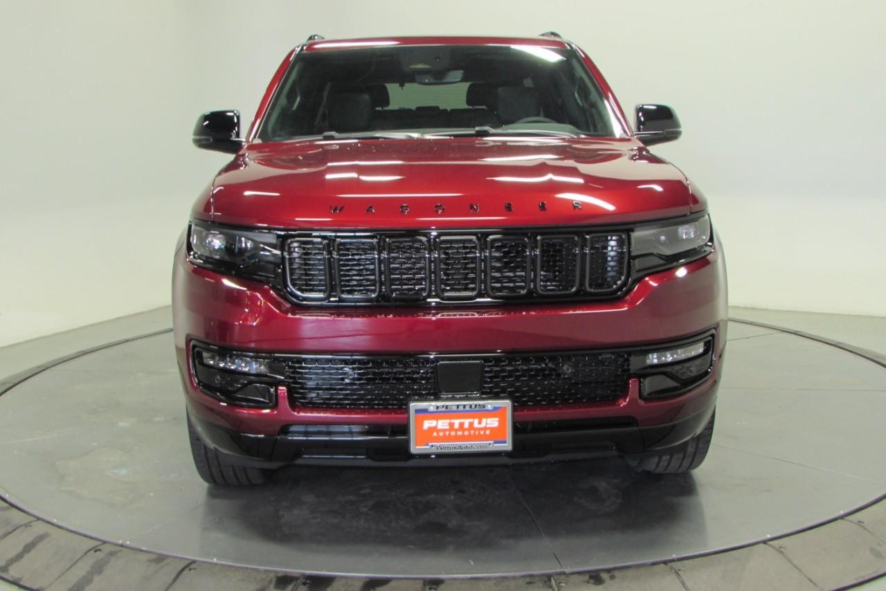 2025 Velvet Red Pearlcoat Jeep Wagoneer Series II 4X4 SUV